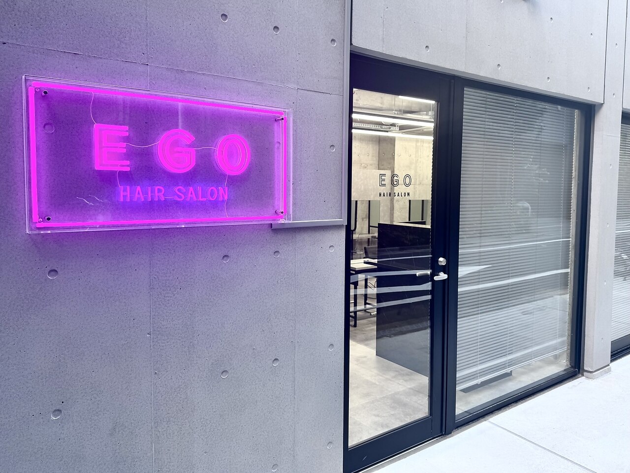 EGO ダメージレスブリーチ＆髪質改善/レイヤーカット/ダブルカラー 池袋